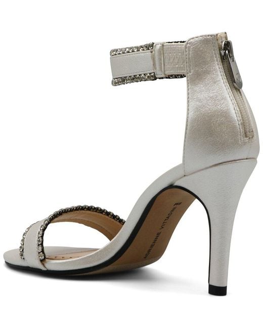 Adrienne Vittadini Metallic Gracy Sandal