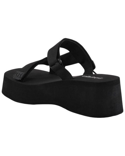 Seychelles Black Skip To Me Sandal