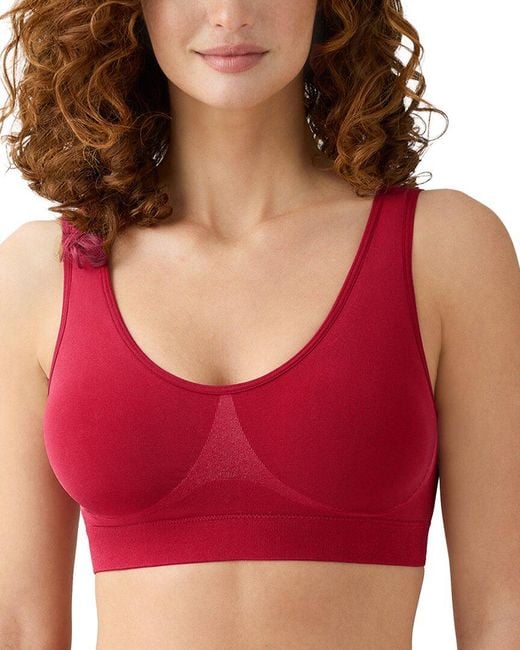 Wacoal Red B-Smooth Softcup Bra