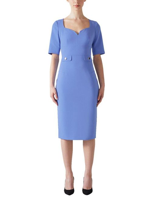 L.K.Bennett Blue L.K.Bennett Diana Dress