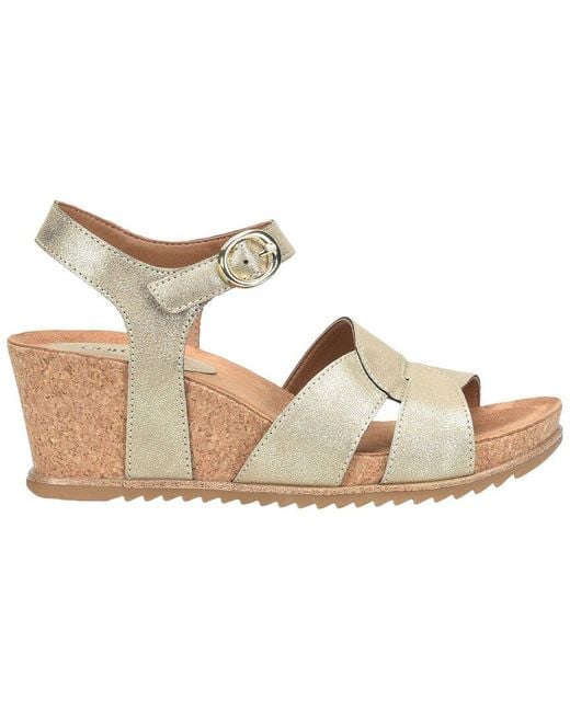 EuroSoft White Tressa Sandal
