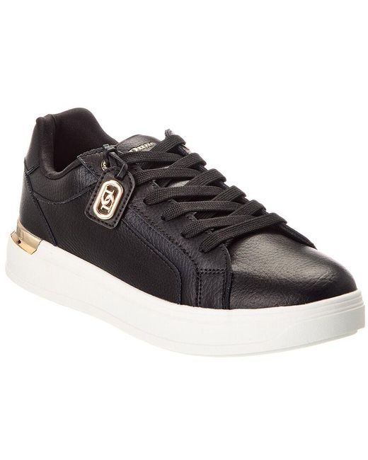 Dune Black Ekino Leather Sneaker