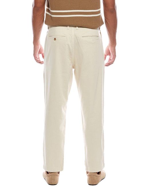 DL1961 Natural Carson Trouser for men