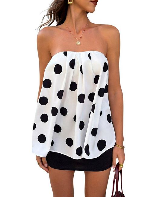 Adelin May White Top