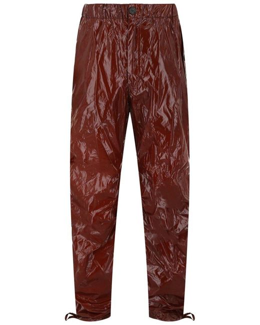 Ferragamo Red Heat-Sensitive Pant for men