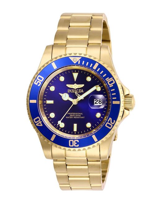 INVICTA WATCH Blue Pro Diver Watch for men