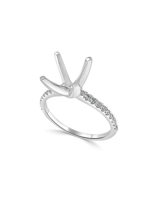 Sabrina Designs White 14K 0.20 Ct. Tw. Diamond Ring