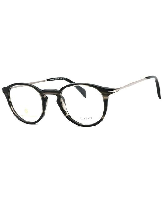 David Beckham Gray Db 1049 48Mm Optical Frames