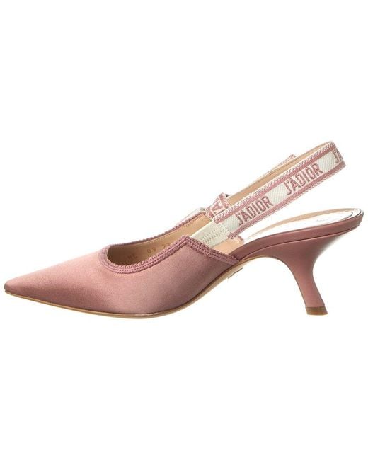 Dior pink pumps best sale