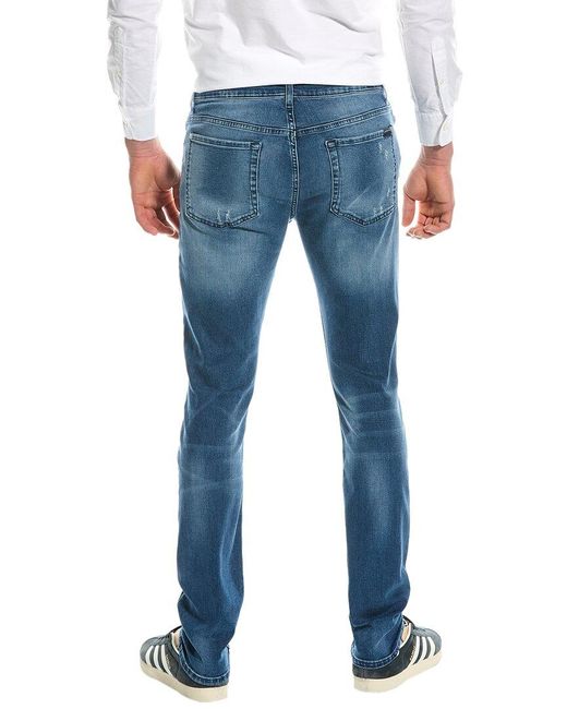 For All Mankind Paxtyn Clean Pocket Skinny Fit Jeans In 46 OFF