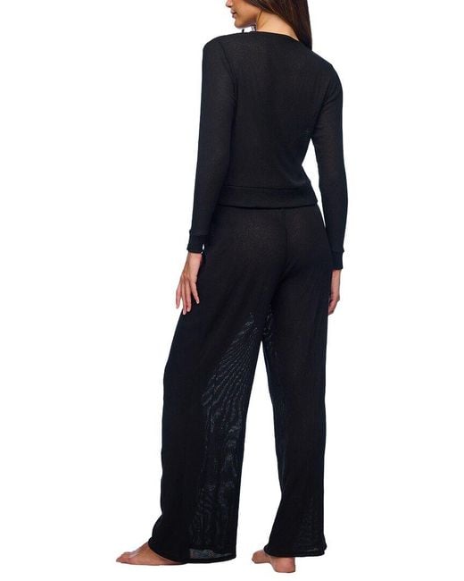 Cosabella Blue Armonia Pajama Pants