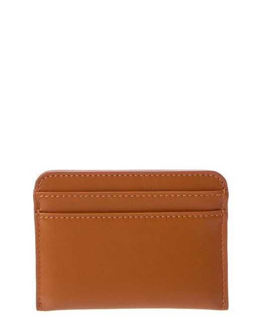 Chloé Brown Sense Leather Card Holder