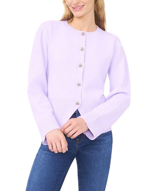 Ted Baker Purple Della Cardigan
