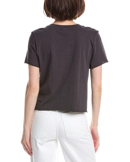Michael Stars Gray Montauk T-Shirt