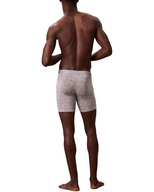 Calvin Klein Brown Boxer Brief for men