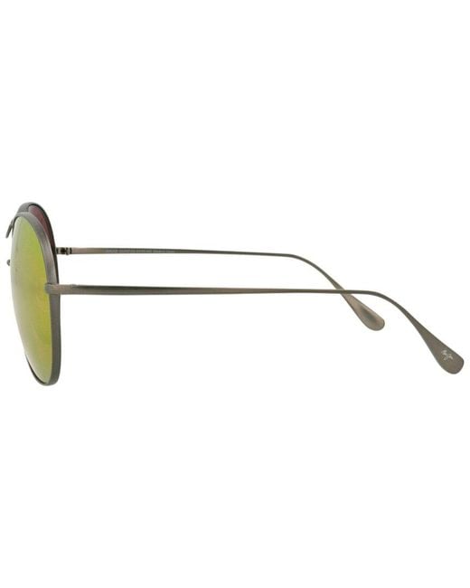 Maui Jim Gray P547 61Mm Polarized Sunglasses