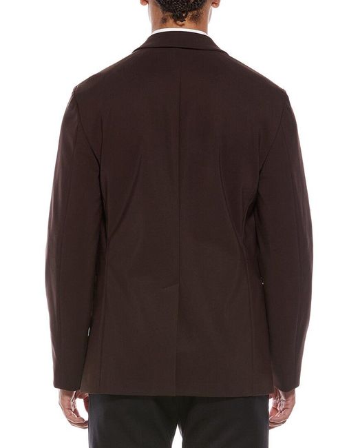 Theory Brown Clinton Blazer for men