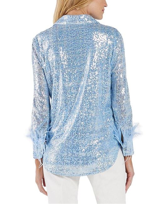 Jude Connally Blue Brandy Shirt
