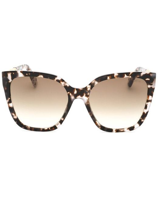 Moschino Natural Mos098 55mm Sunglasses
