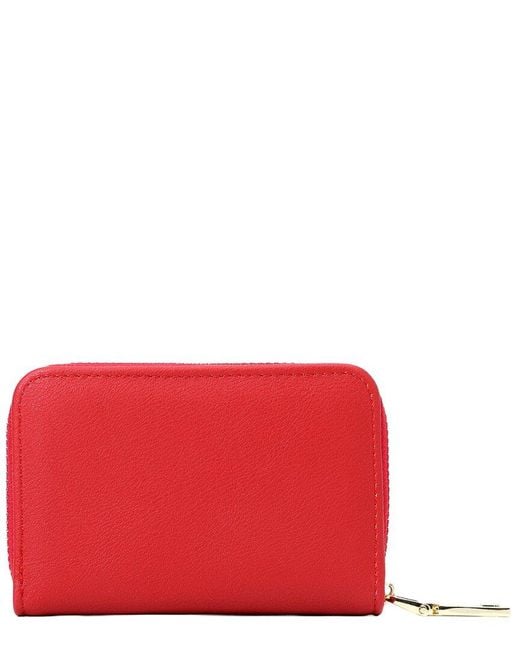 CHAMPS Red Iconic Card Holder