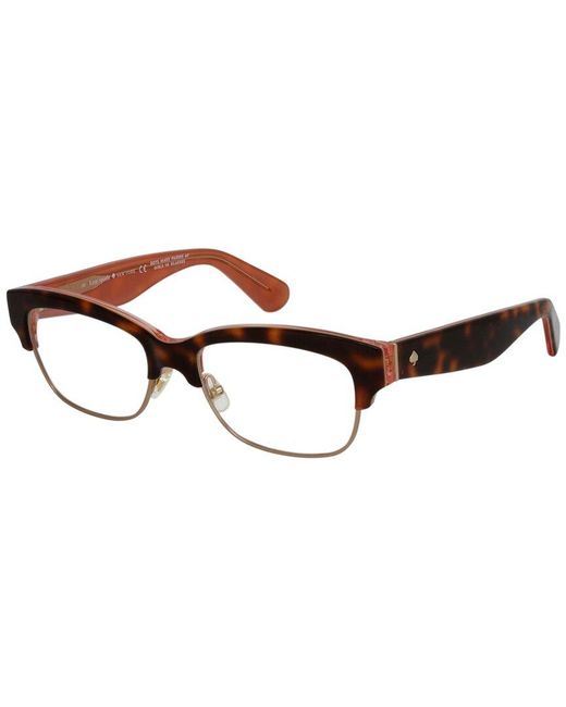 Kate Spade Brown Shantal 52Mm Optical Frames