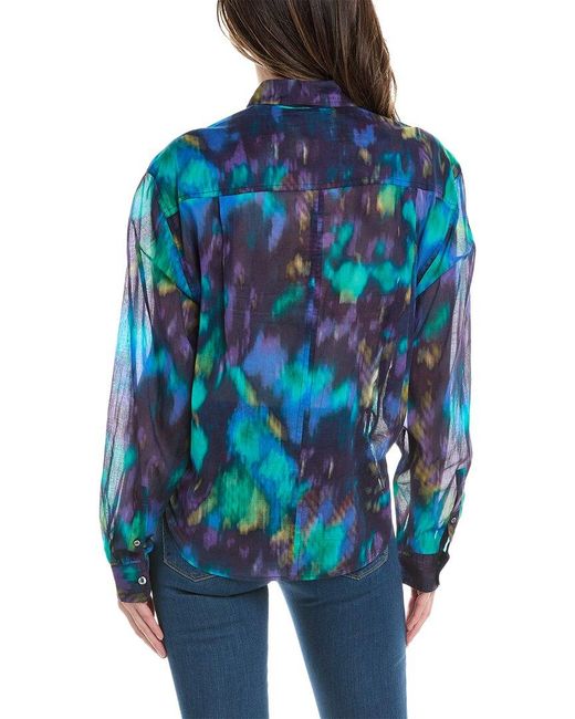 Isabel Marant Blue Isabel Marant Etoile Nath Shirt