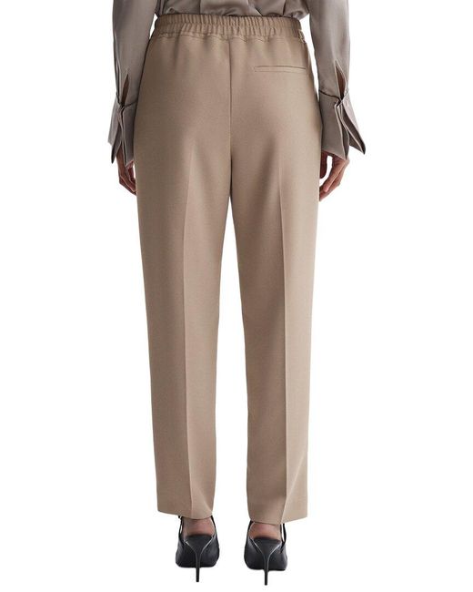 Reiss Natural Hailey Pull On Taper Trou