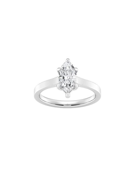 Lab Grown Diamonds White 14K 1.00 Ct. Tw. Lab-Grown Diamond Solitaire Engagement Ring