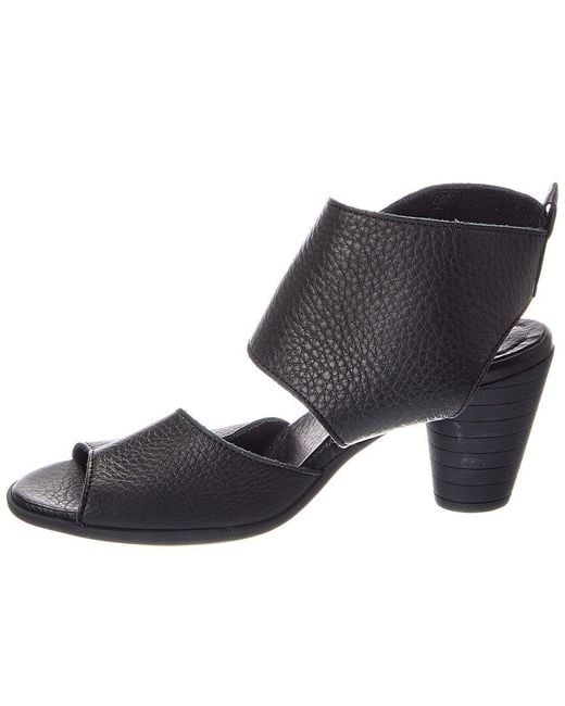 Arche Black Fuebus Leather Sandal