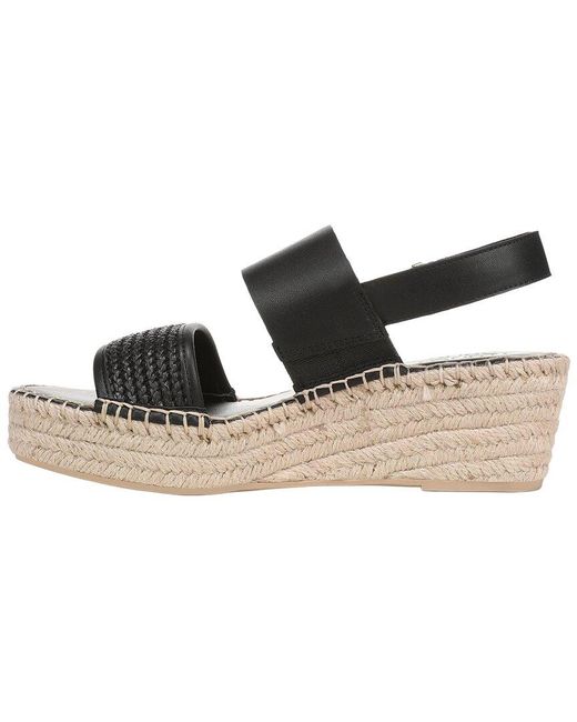 Franco Sarto Black Parry3 Strappy