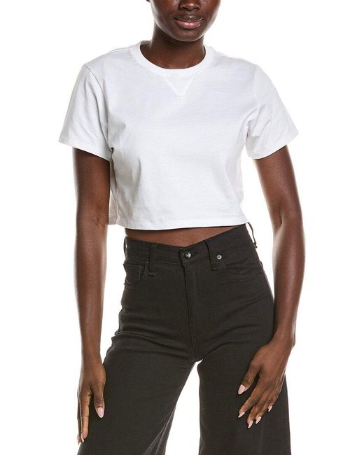 FRAME White Frame The Base T-Shirt