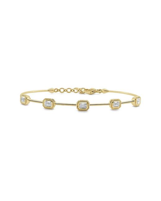 Sabrina Designs White 14K 1.05 Ct. Tw. Diamond Bracelet