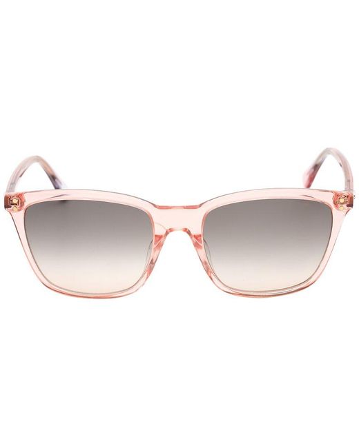 Kate Spade Pink Square Plastic Sunglasses