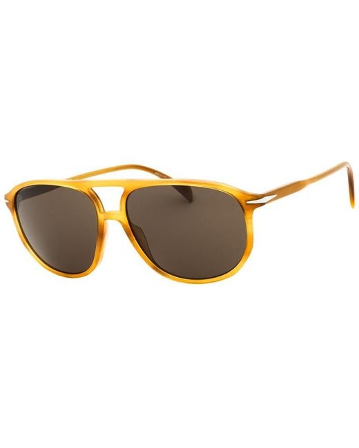 David Beckham Yellow Db 1159/S 58Mm Sunglasses for men