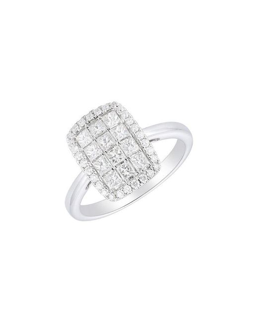 Gregg Ruth White 14K 0.88 Ct. Tw. Diamond Ring