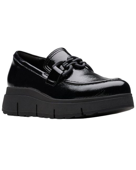 Clarks Black Loriini Izzy Loafer