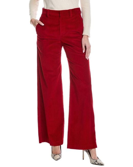 Brunello Cucinelli Red Pant