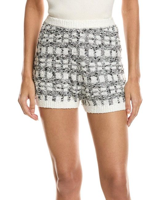 Cinq À Sept White Adalee Short