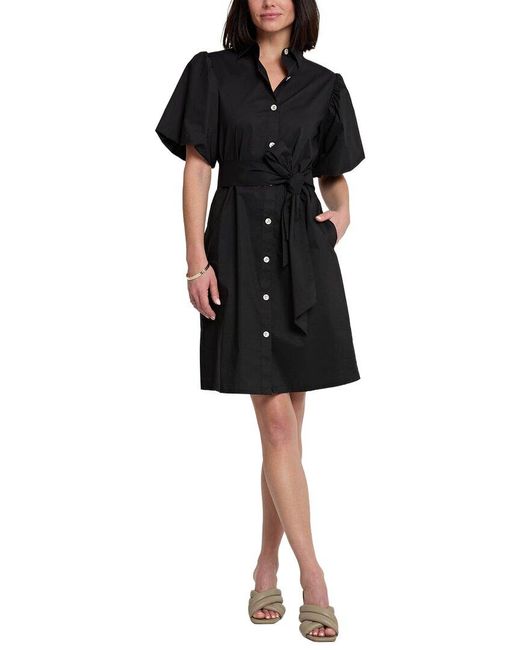 Hinson Wu Black Angelina Dress