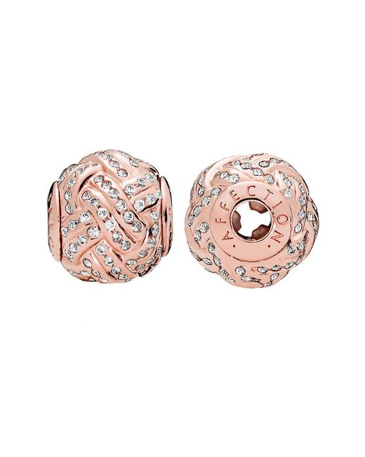 PANDORA Essence Collection Rose Cz 
