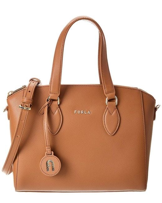 ★ FURLA ★ MINERVA S SATCHEL【完売前に!】多色 ☆エレガントなデザイン☆FURLA MINERVA SATCHEL S 2WAY BAG