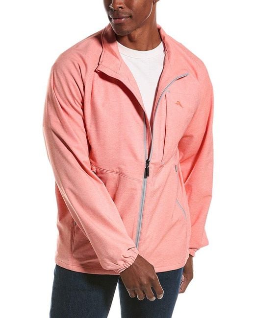 Tommy Bahama Pink On Par Jacket for men