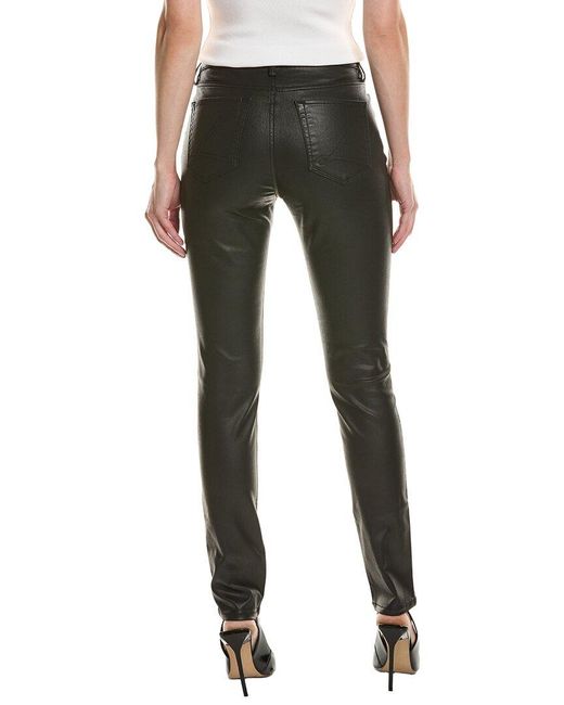 Lilly Pulitzer Black South Ocean High Rise Coastal Pant
