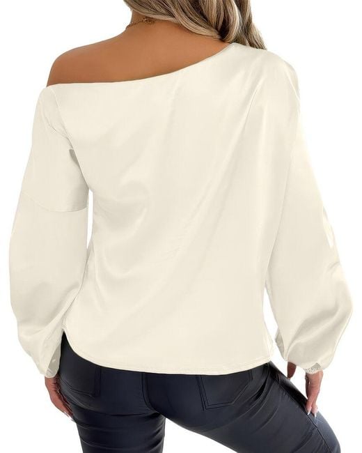 Adele Berto Natural Blouse
