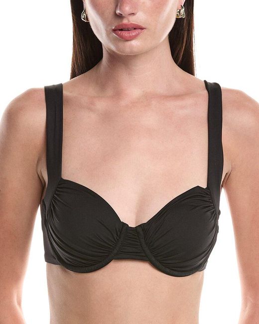 Becca Black Color Code Underwire Top