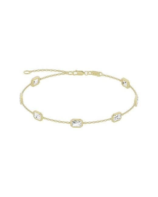 Lab Grown Diamonds White 14K 2.00 Ct. Tw. Lab Grown Diamond Bracelet