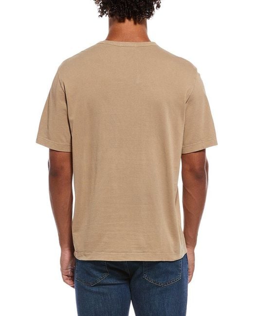 Theory Blue Tinted T-Shirt for men