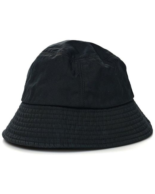 Chanel Black Terry Cc Bucket Hat M, Size Canvas (authentic Pre-loved)