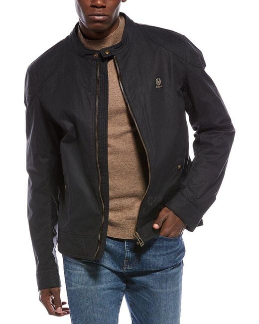 Belstaff Black Kelland Jacket for men