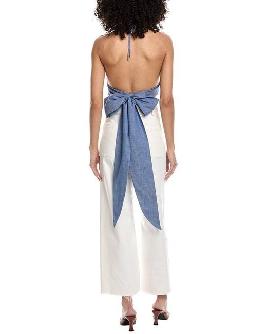 Alexis Blue Riza Top